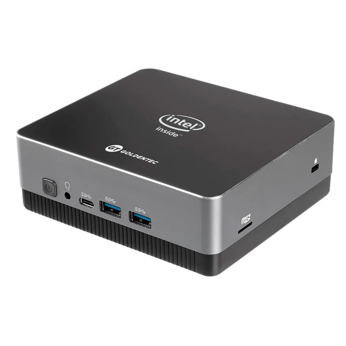 Desktop Mini PC Intel Core i3-1005G1 10ª Ger, 4GB, 120GB SSD, Wi-Fi, Bluetooth, LAN Gigabit, Linux