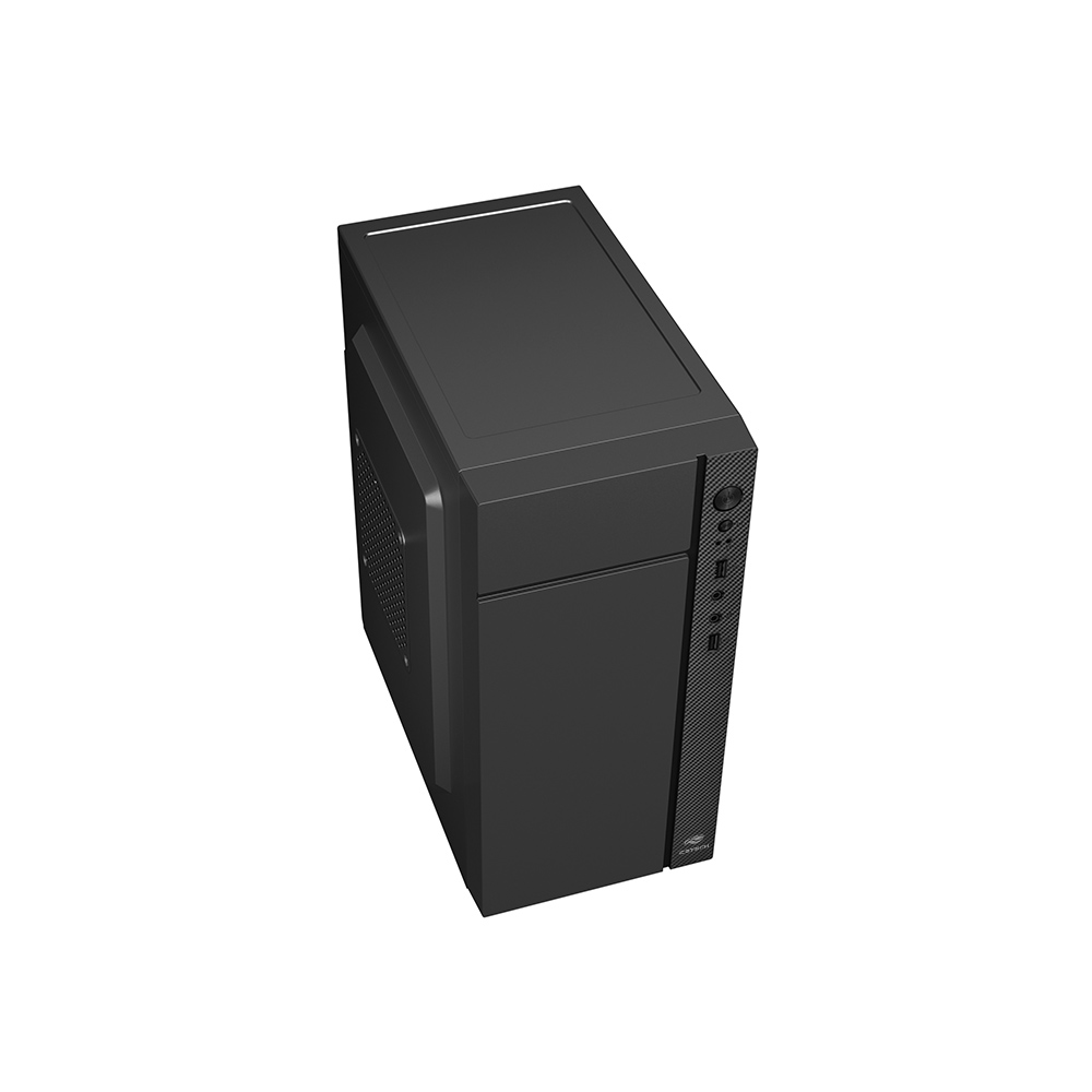 Gabinete Office C3 Tech, Micro-ATX, Mini-Tower sem Fans sem Fonte - MT-34BK
