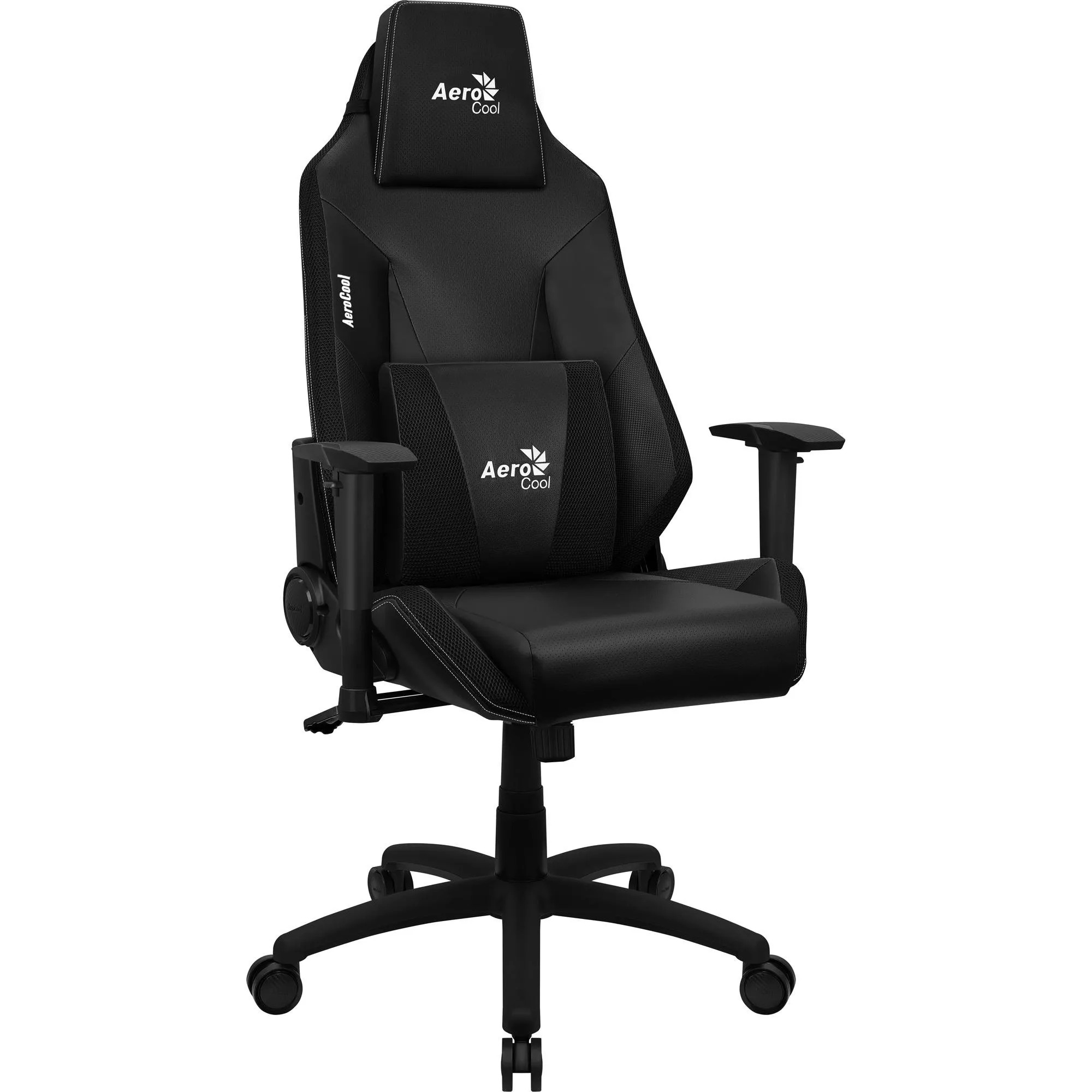 Cadeira Gamer Aerocol Admiral Smoky Preta