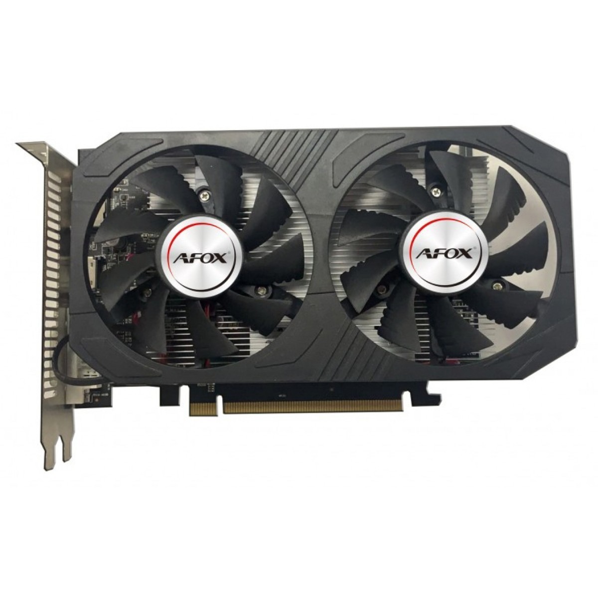 Placa de Vídeo 4GB 128BITS AMD Radeon RX 550 HDMI/DP/DVI Dual Fan - Afox