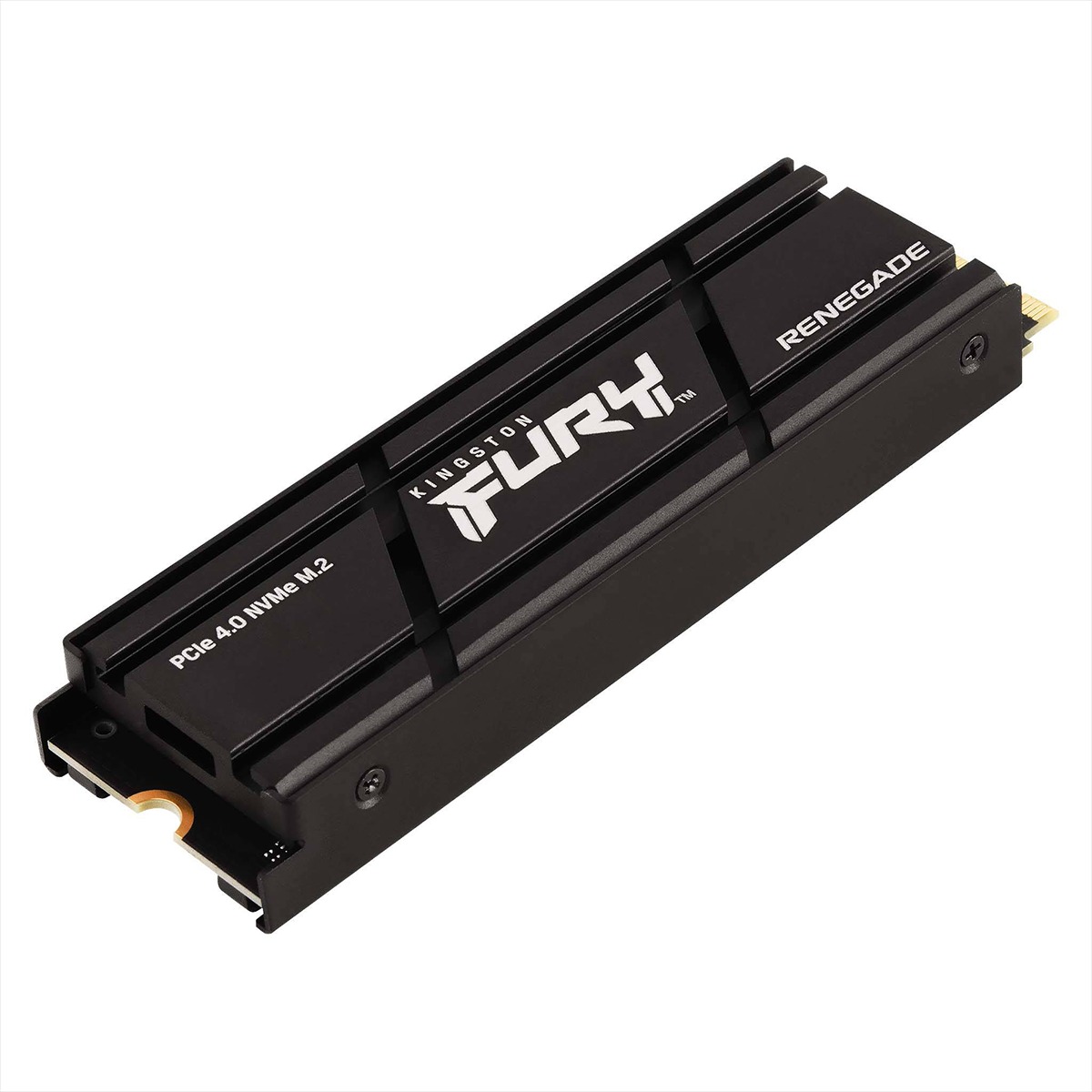 SSD M.2 NVMe 1TB Kingston Fury Renegade 2280 Leitura 7300MB/s Gravaçao 6000MB/s com Dissipador