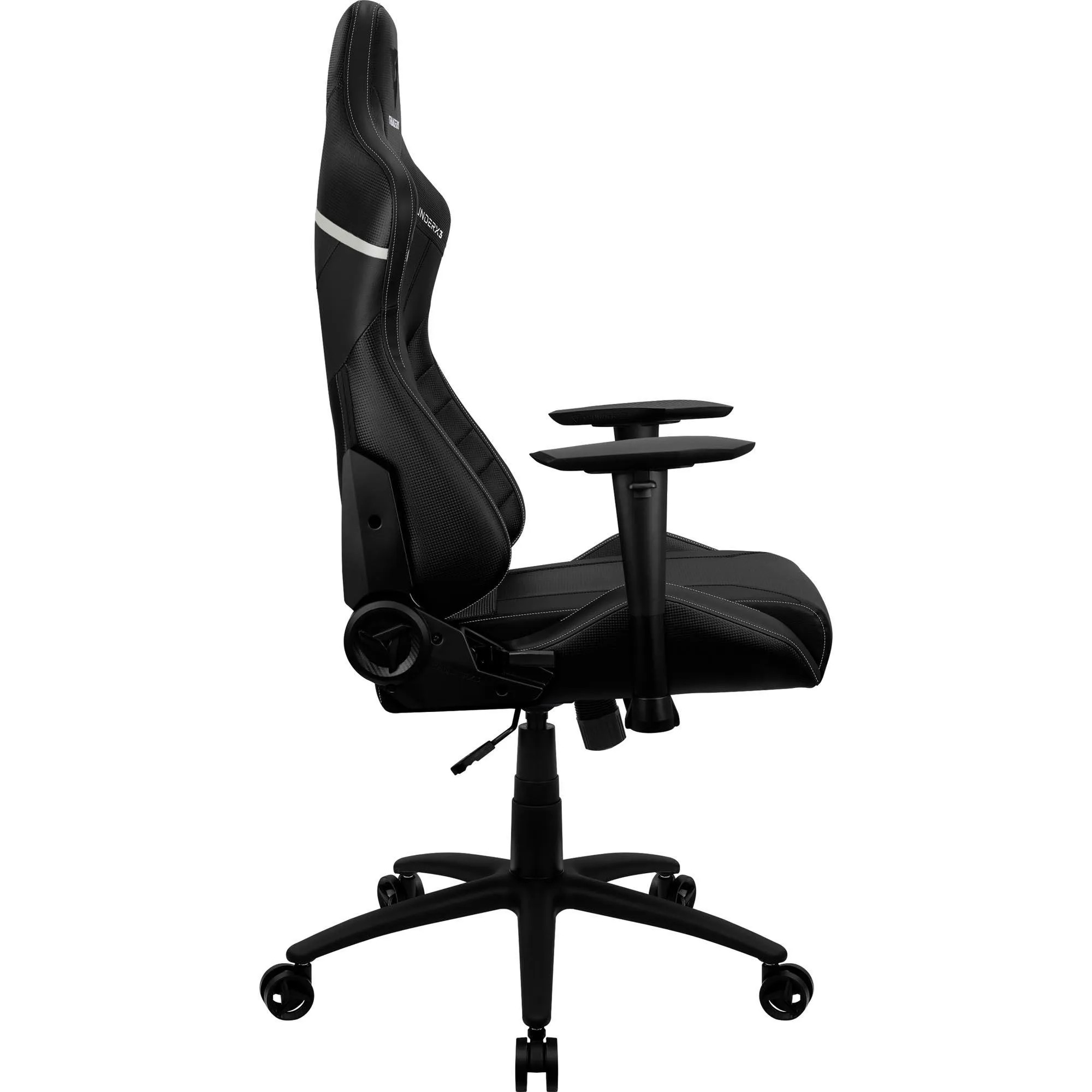 Cadeira Gamer THUNDERX3 TC3 All Black Preta