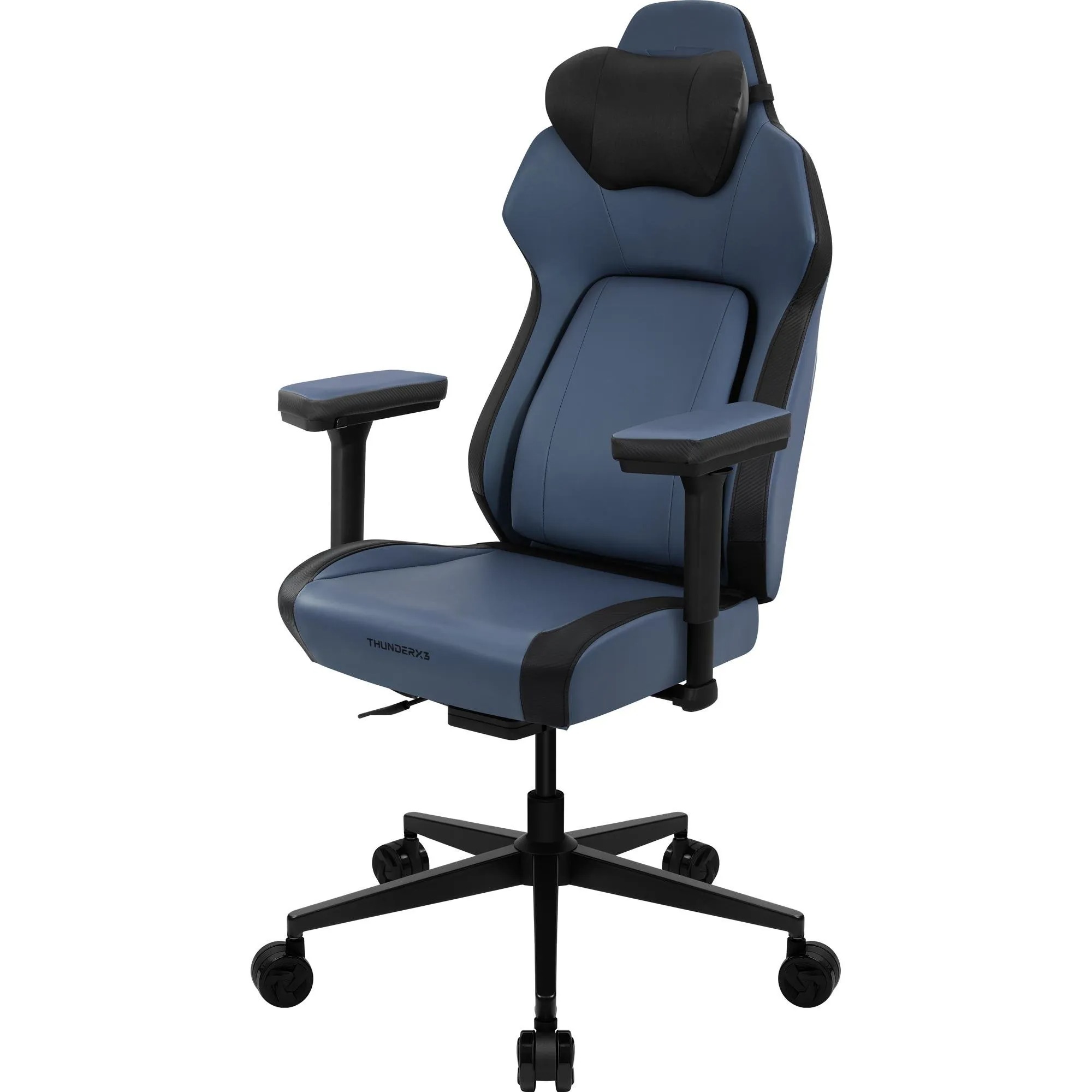 Cadeira Gamer THUNDERX3 Core Smart Modern Azul