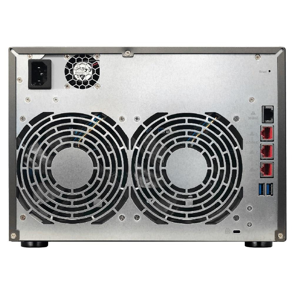 Storage NAS 10 Baias Asustor Lockerstor 10 Pro Xeon E-2224 8GB DDR4 ECC 1x 10GBE 3x 2.5GBE sem Disco