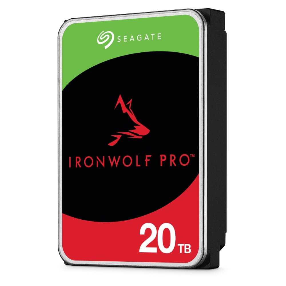 Hard Disk SATA III 20TB Seagate Ironwolf Pro 7200RPM 256MB 3,5" NAS