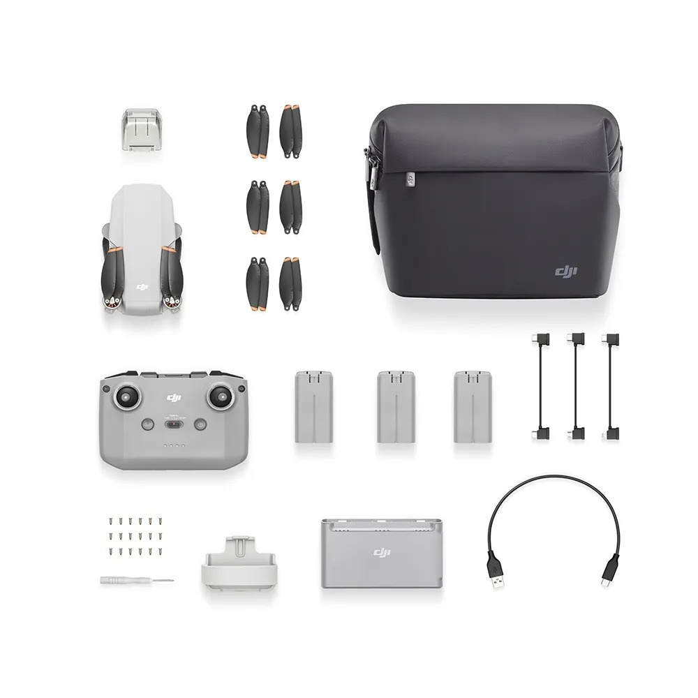 Drone DJI Mini 4K Fly More Combo (sem Tela) Br