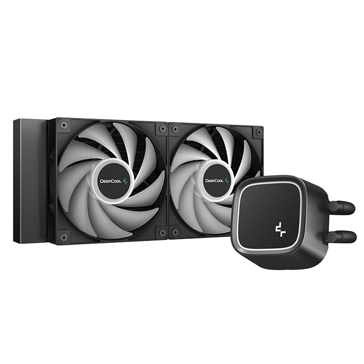 Water Cooler 240mm Deepcool LE500, LED 6 Cores, Intel/AMD - Preto