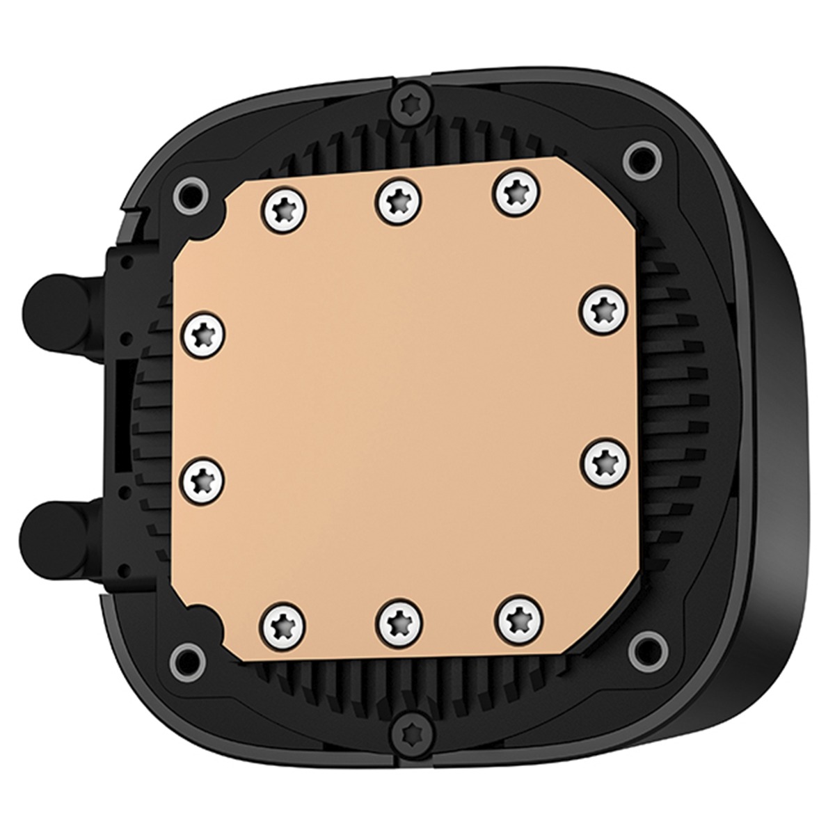 Water Cooler 240mm Deepcool LE500, LED 6 Cores, Intel/AMD - Preto