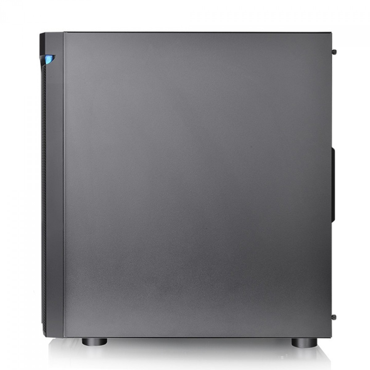 Gabinete Gamer Thermaltake H590 Tg, ARGB, Mid-Tower, Vidro Temperado, e-ATX, sem Fonte, com 2 Fans