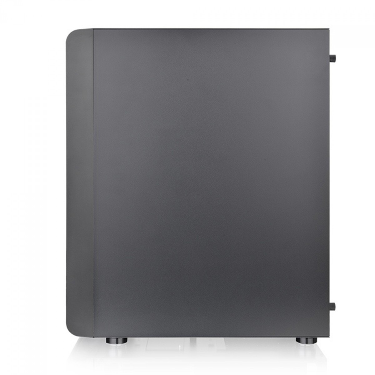 Gabinete Gamer Thermaltake S200 Tg ARGB, Vidro Temperado, Mid-Tower, ATX, com Fonte 650W, com 4 Fans