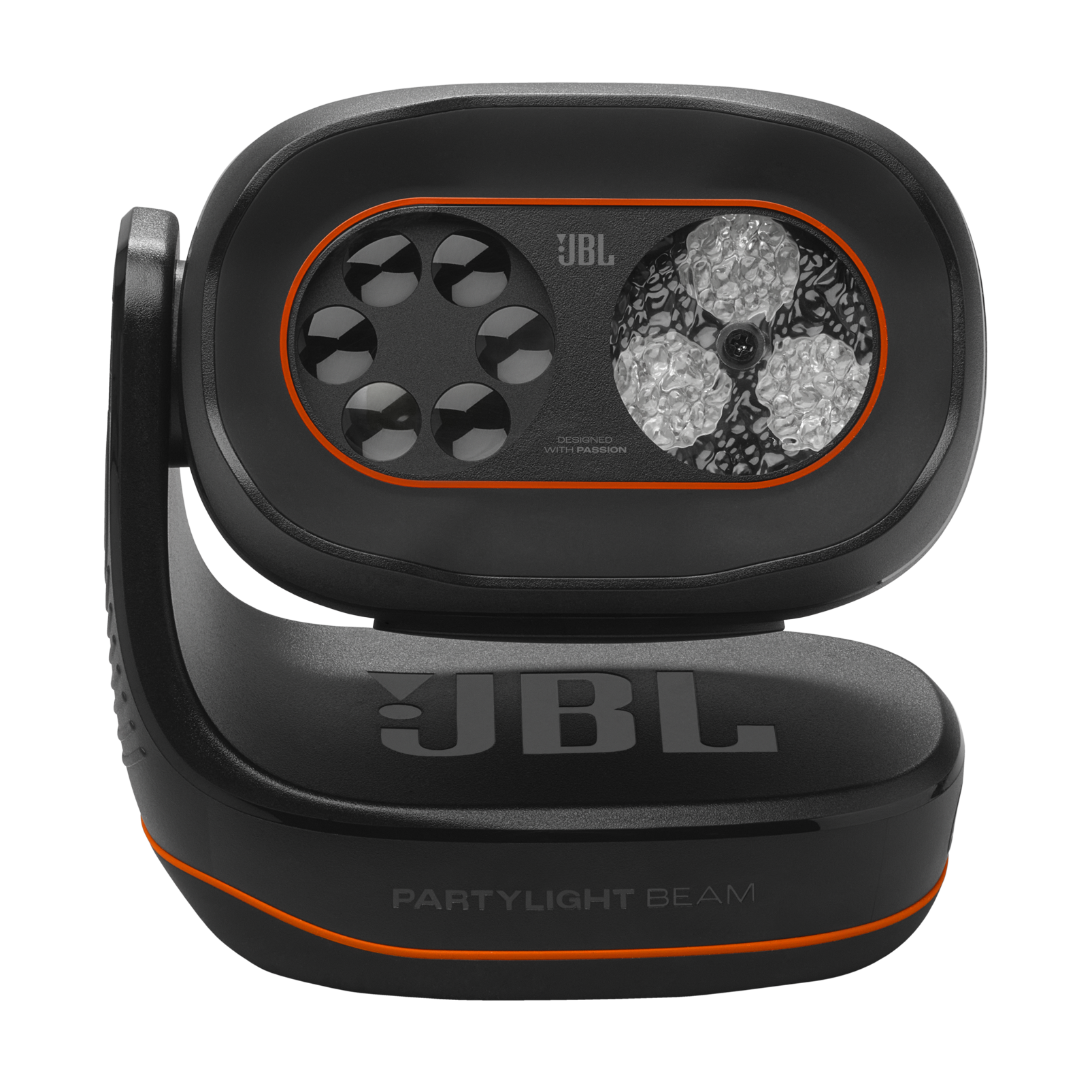 Projetor de Luzes JBL Partylight Beam, Show de Luzes, Bluetoth 5.3, Preto - Jblplbeambrjbl