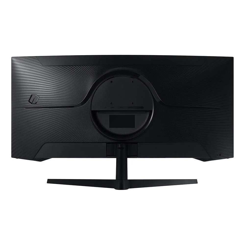Monitor Gamer Curvo Samsung Odyssey G5 34" Wqhd UltraWide 165Hz 1ms DP/HDMI - Preto