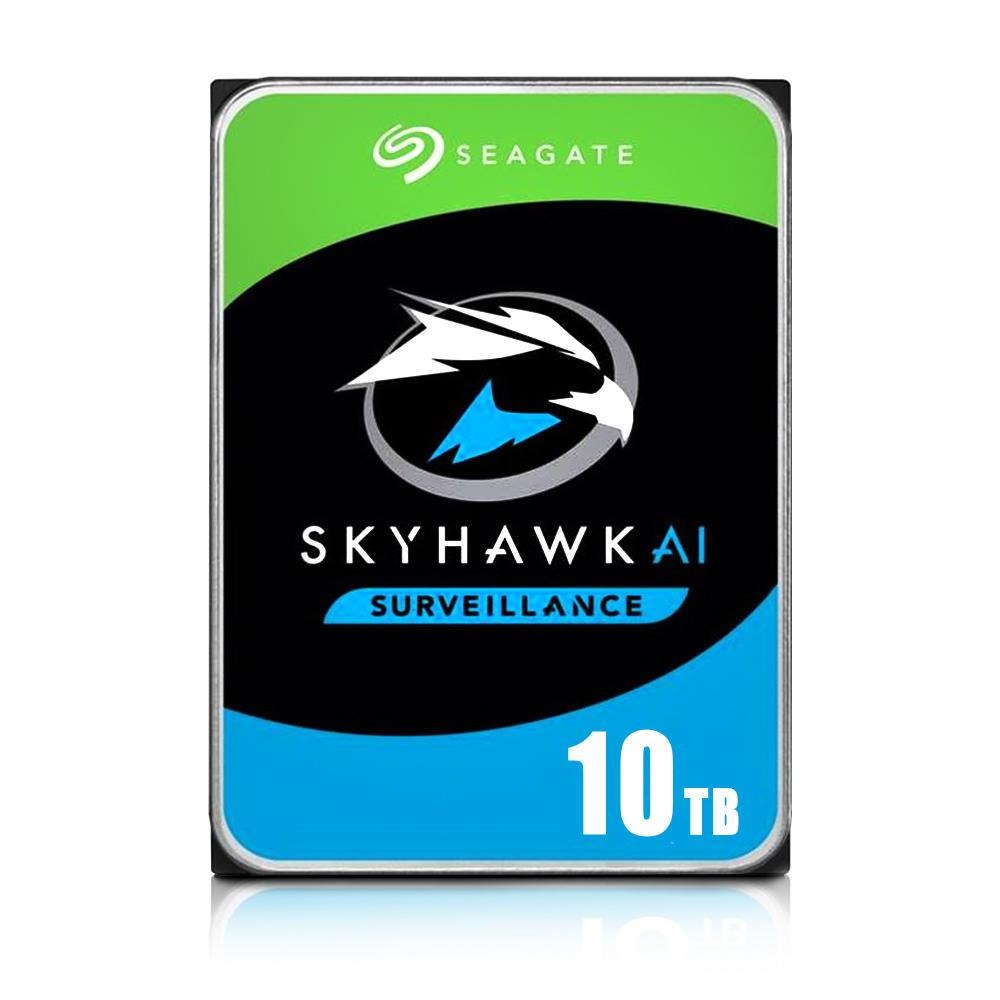 Hard Disk SATA III 10TB 7200RPM 256MB 3,5" Skyhawk AI para DVR - Seagate