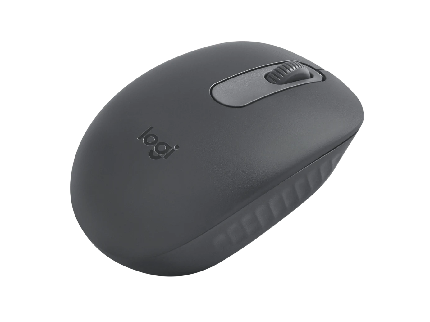 Mouse sem Fio Logitech M196, Bluetooth, Design Ambidestro, Compacto, Grafite