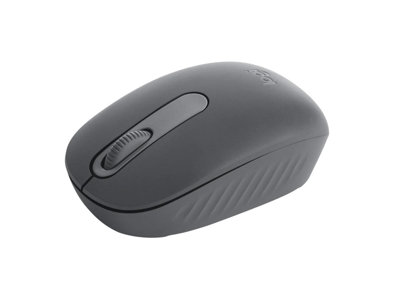 Mouse sem Fio Logitech M196, Bluetooth, Design Ambidestro, Compacto, Grafite