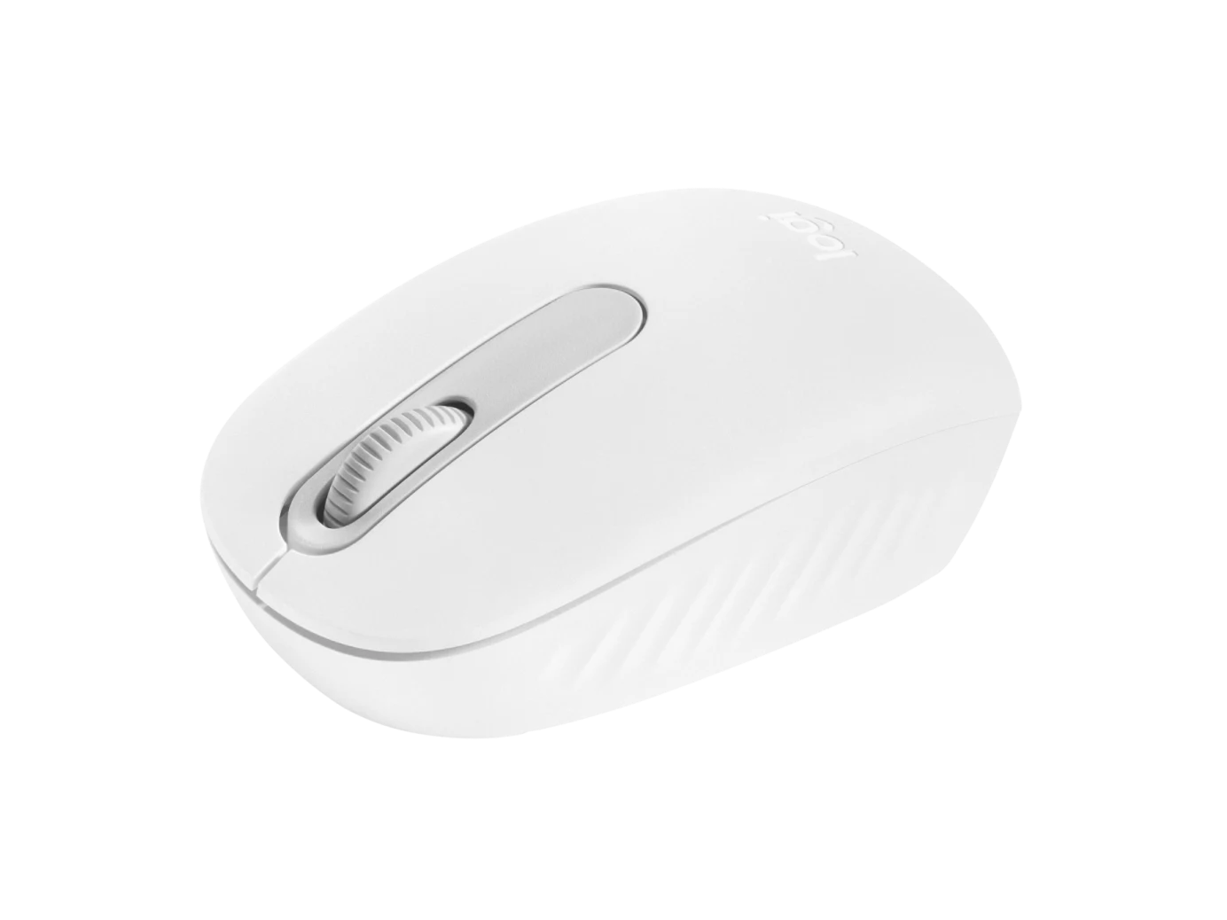 Mouse sem Fio Logitech M196, Bluetooth, Design Ambidestro, Compacto, Branco