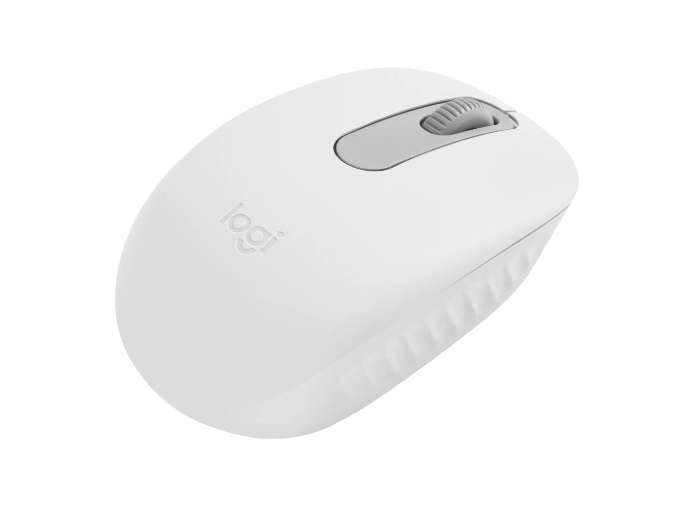 Mouse sem Fio Logitech M196, Bluetooth, Design Ambidestro, Compacto, Branco