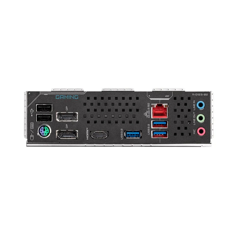 Placa Mãe Gigabyte LGA 1851 (Core Ultra) Z890M Gaming x ATX DDR5 3x M.2 PCI-e 5.0 HDMI/DP 2.5GBE