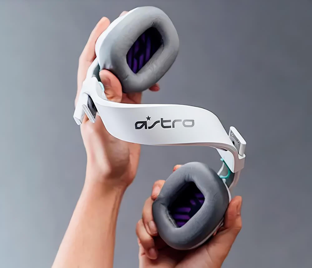 Headset Gamer Astro A10, Compativel com Xbox Series Xs, Xbox One e PC, Drivers de 32mm - Branco