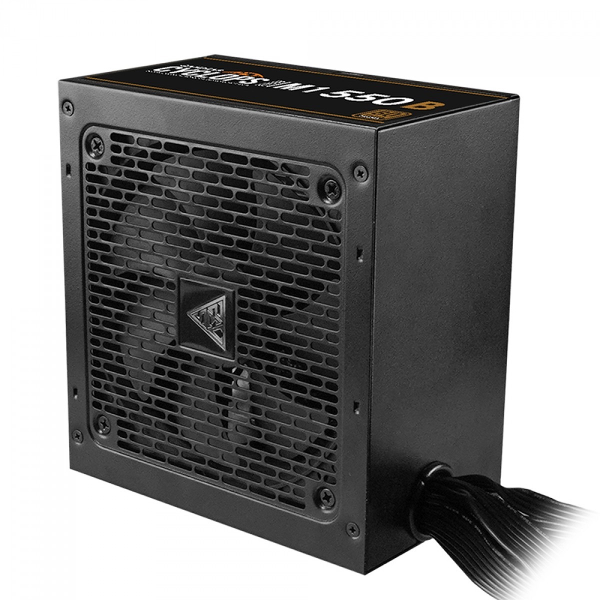 Fonte ATX 550W 80 Plus Bronze Gamdias Cyclops M1-550B, Cybenetics, Teclab. PFC Ativo