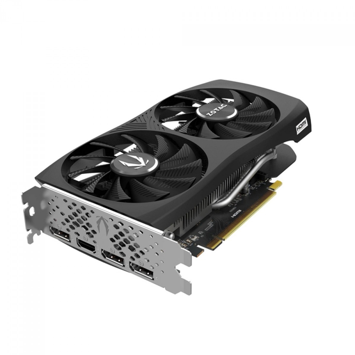 Placa de Vídeo Zotac Nvidia GeForce RTX 4060 Twin Edge OC 8GB GDDR6 Dlls Ray Tracing