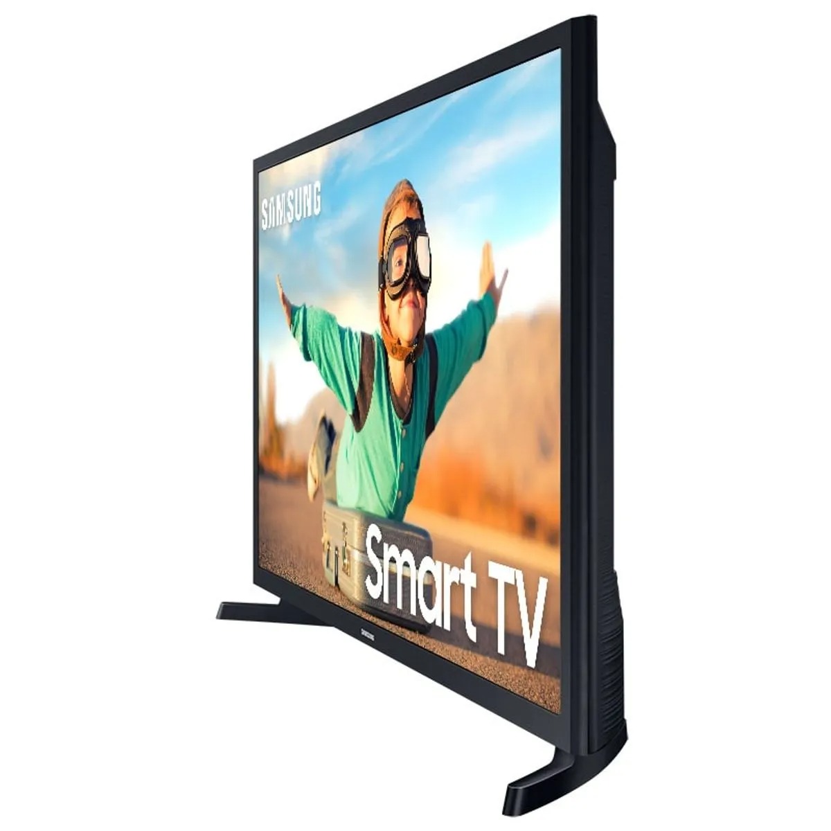 Smart TV LED Samsung 32" HD Tizen, HDR, Wi-Fi, 2x HDMI, 1x USB