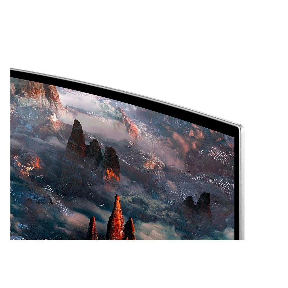 Monitor Gamer Curvo Samsung Odyssey G9 OLED 49" Super UltraWide 240Hz 0.03ms HDMI/DP - Prata