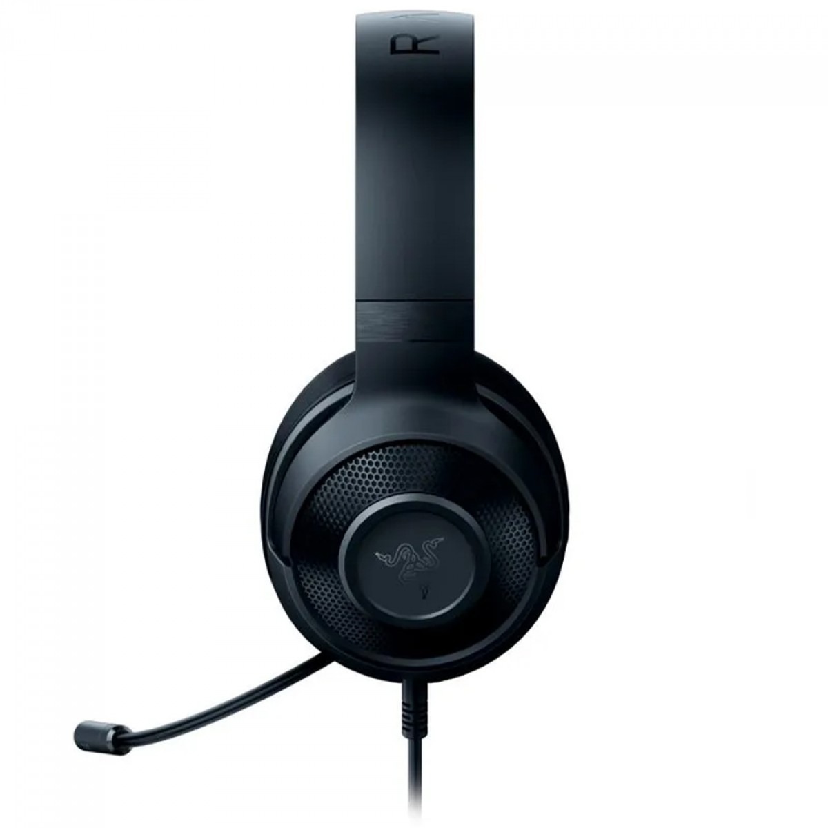Headset Gamer Razer Kraken x Lite, Surround 7.1, Drives de 40mm, 3.5mm, Preto