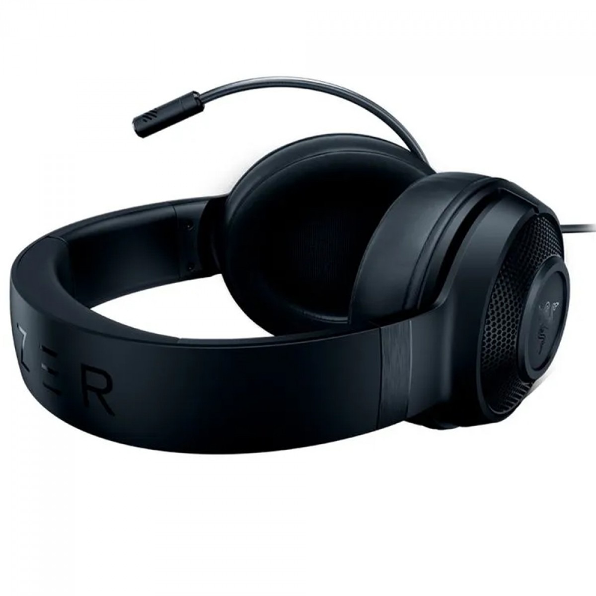 Headset Gamer Razer Kraken x Lite, Surround 7.1, Drives de 40mm, 3.5mm, Preto