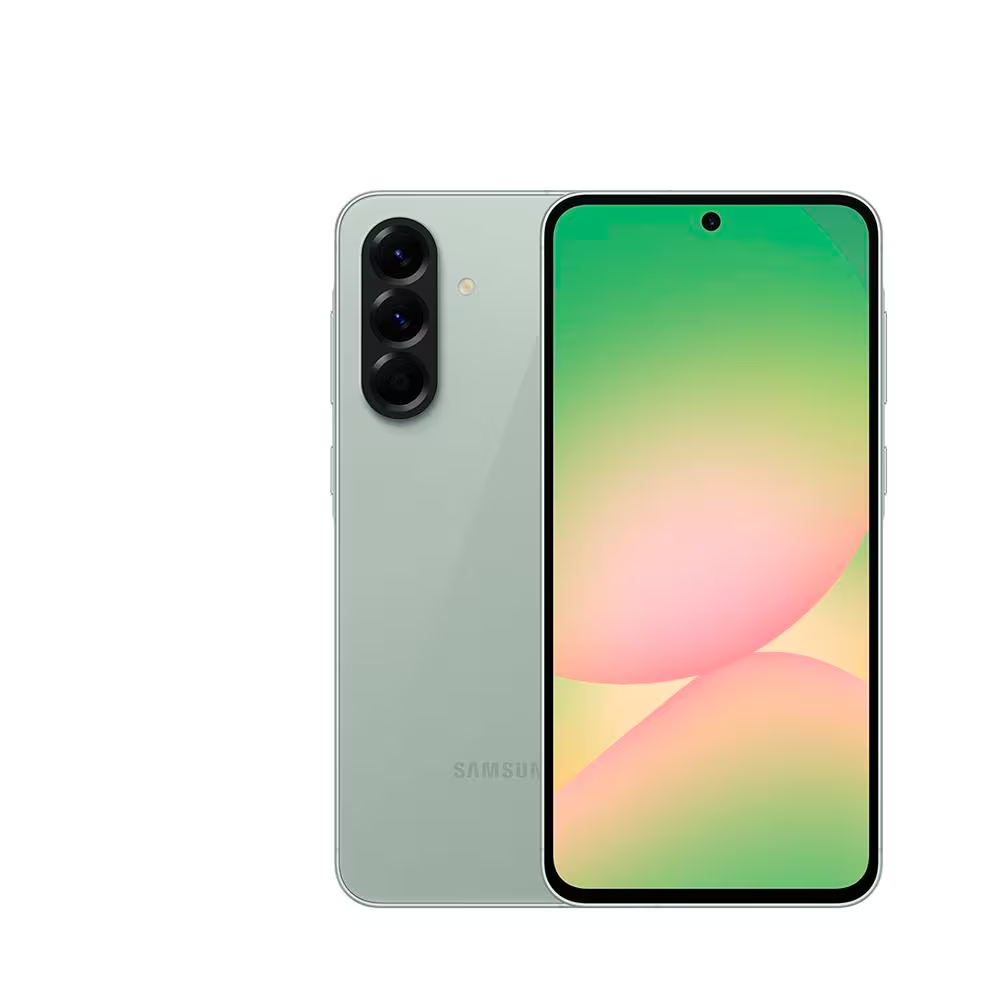 Smartphone Samsung Galaxy A56 5G, 128GB, 8GB RAM, Verde, Câmera de 50MP, Tela Super Amoled 6.7",IP67