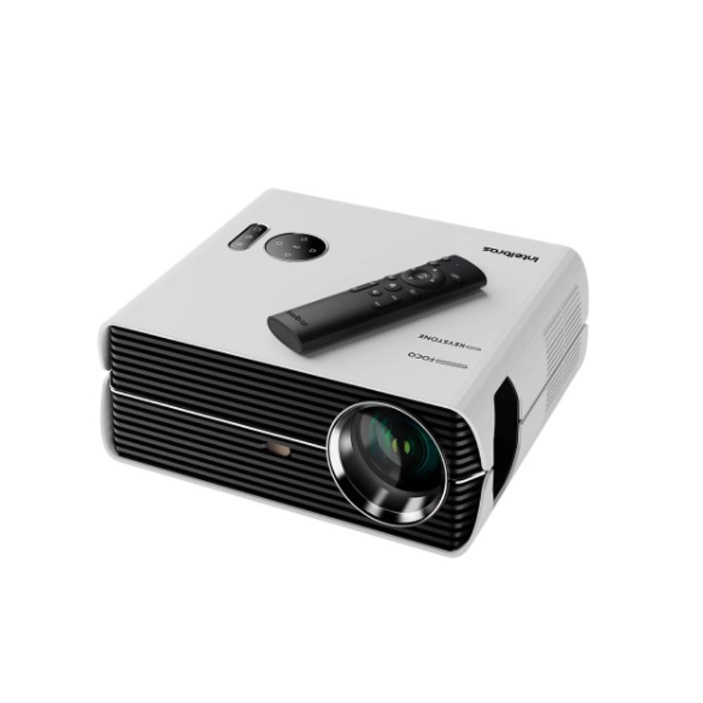 Projetor Full HD 3800 Lumens LED + Smart Stick Full HD PFLS410 - Intelbras