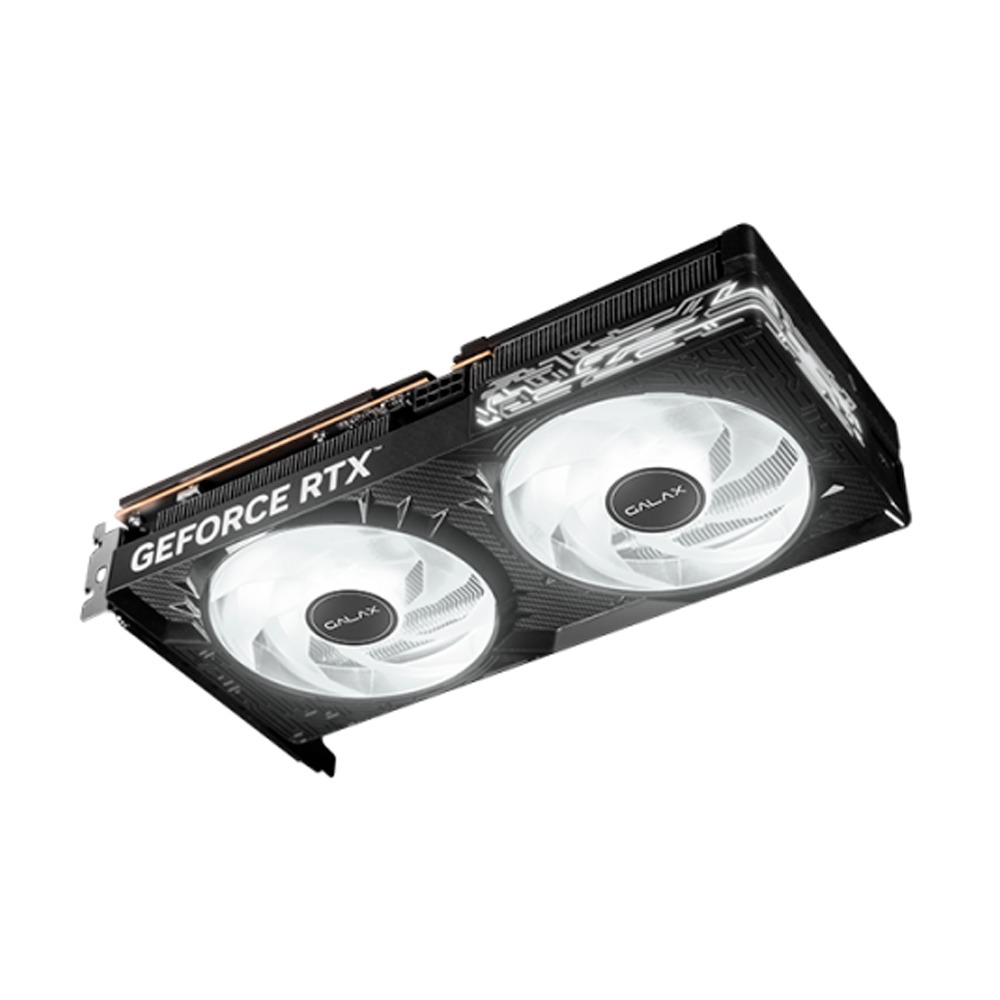 Placa de Vídeo Galax Nvidia GeForce RTX 5060TI 1-CLICK OC 16GB GDDR7 DLSS Ray Tracing - 561ZN8MDCPOC