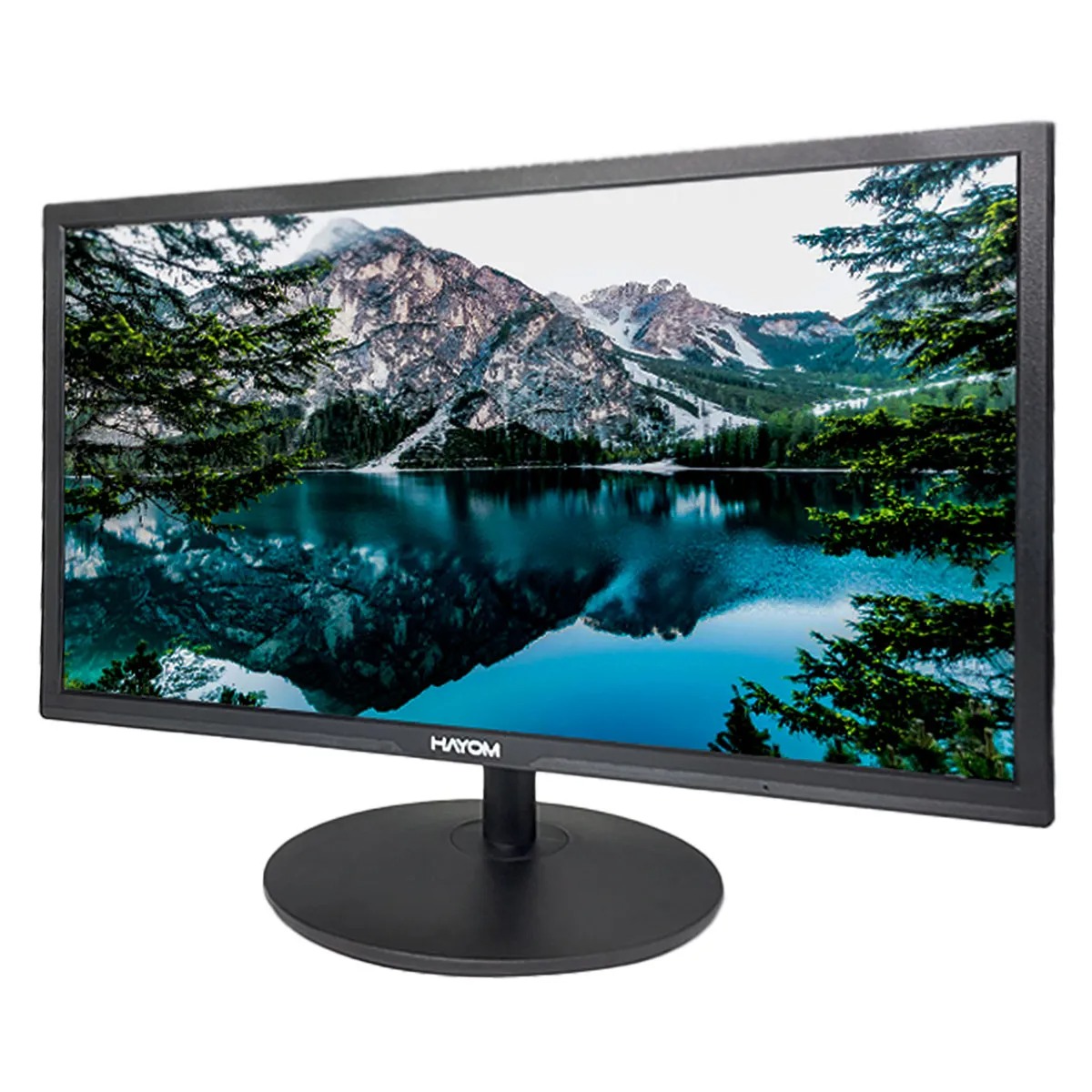 Monitor LED 19" 1440x900 HDMI/VGA Hayom - Preto