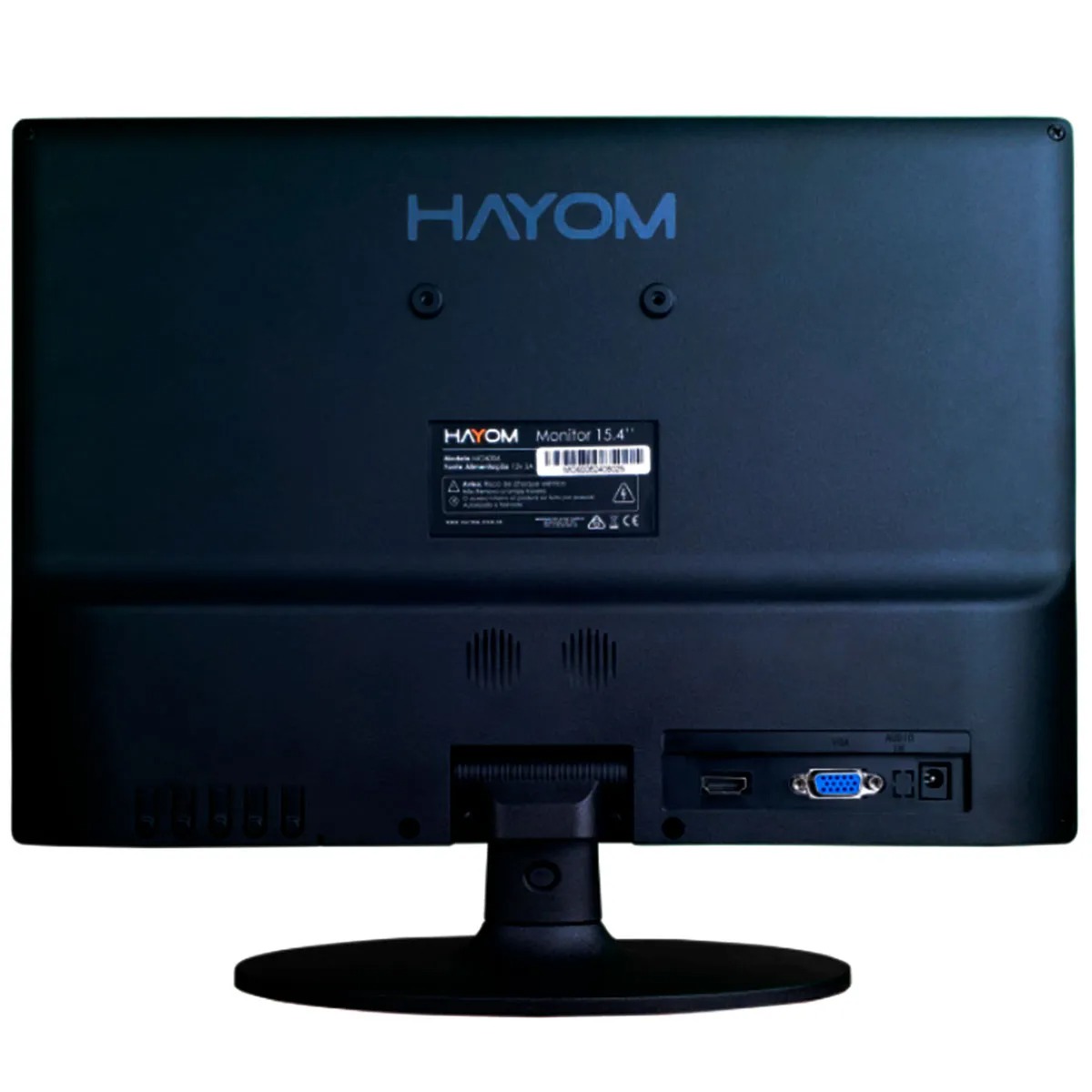 Monitor LED 19" 1440x900 HDMI/VGA Hayom - Preto
