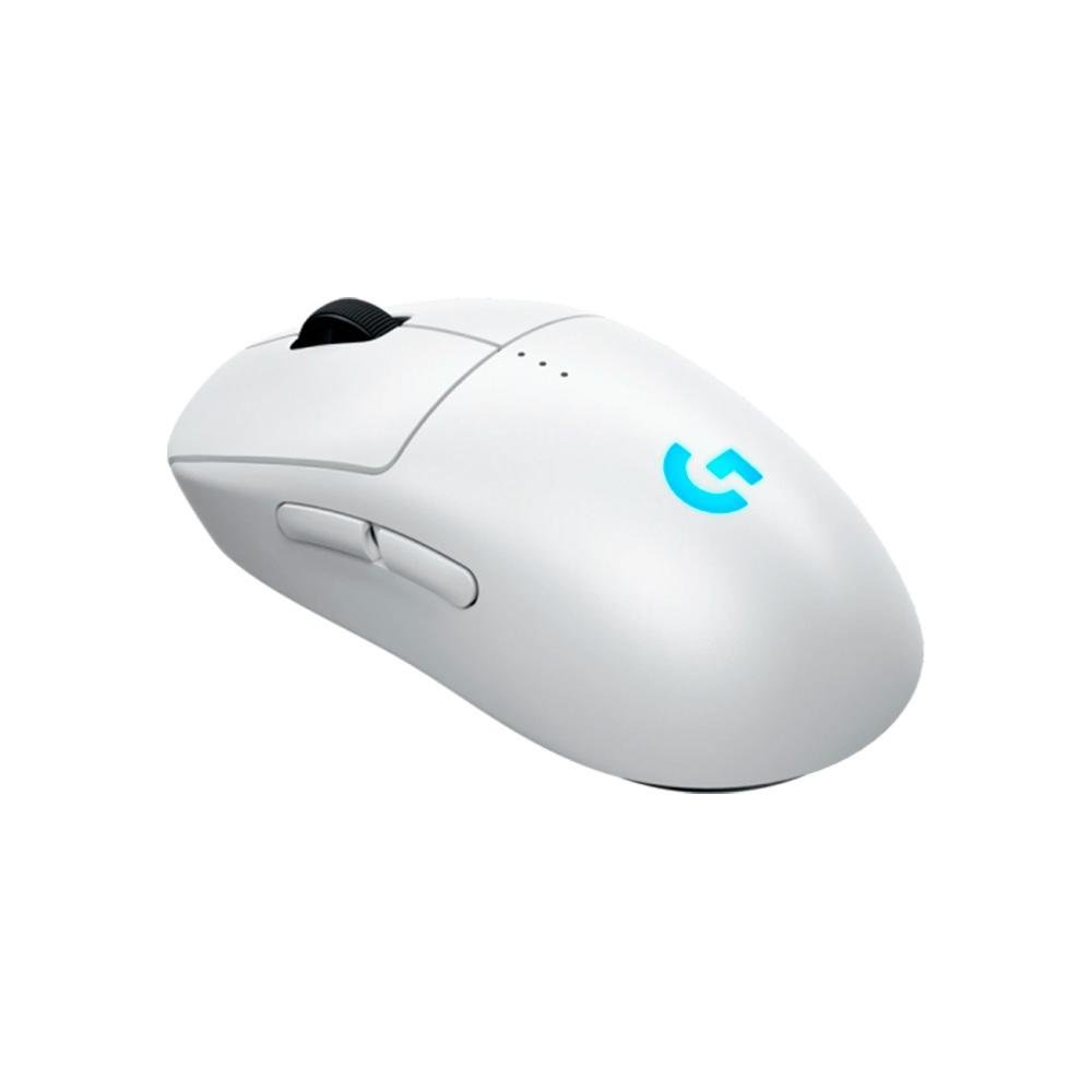 Mouse Gamer sem Fio Logitech G Pro 2 Lightspeed,rgb LightSync, Ambidestro, 4BOTOES, DPI 32K - Branco