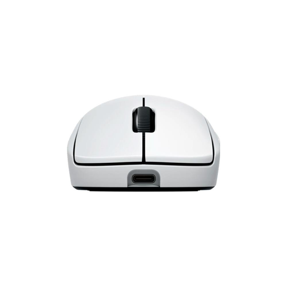 Mouse Gamer sem Fio Logitech G Pro 2 Lightspeed,rgb LightSync, Ambidestro, 4BOTOES, DPI 32K - Branco