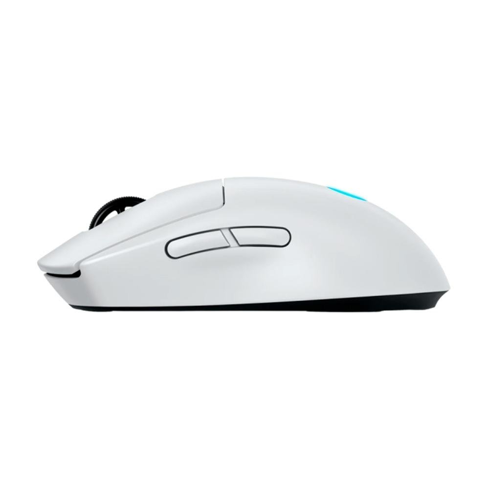 Mouse Gamer sem Fio Logitech G Pro 2 Lightspeed,rgb LightSync, Ambidestro, 4BOTOES, DPI 32K - Branco