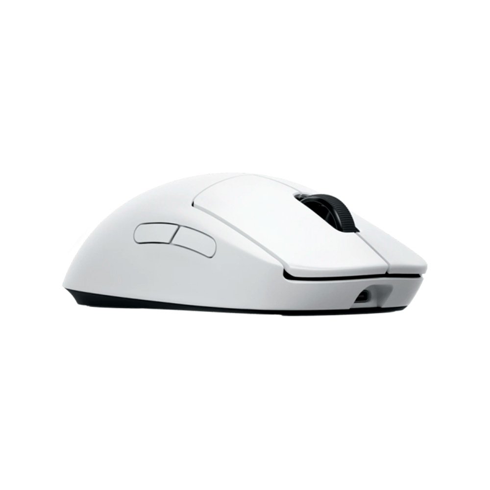 Mouse Gamer sem Fio Logitech G Pro 2 Lightspeed,rgb LightSync, Ambidestro, 4BOTOES, DPI 32K - Branco