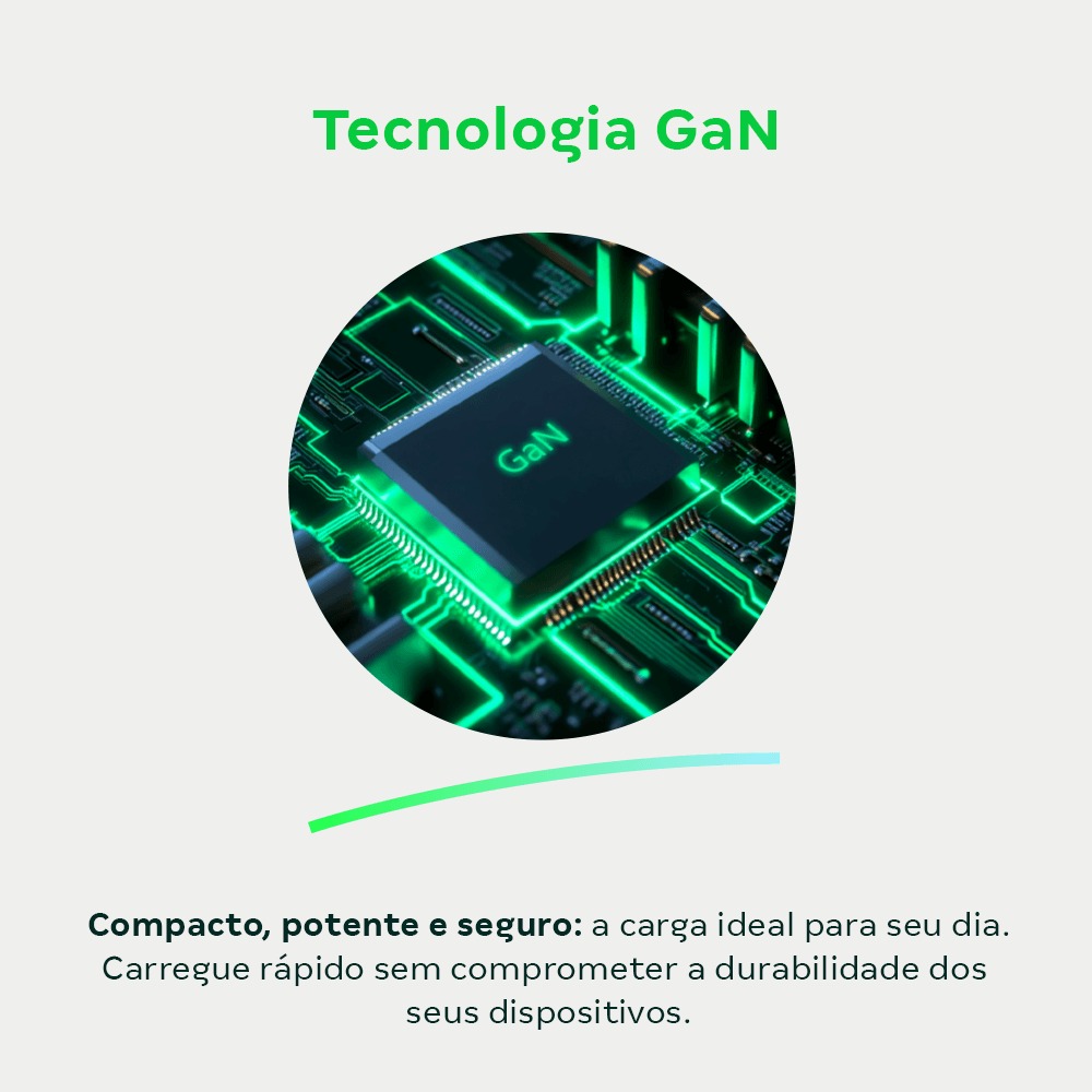 Carregador de Parede Turbo Intelbras USB-C + 2 USB a EC12 Power 32W Preto