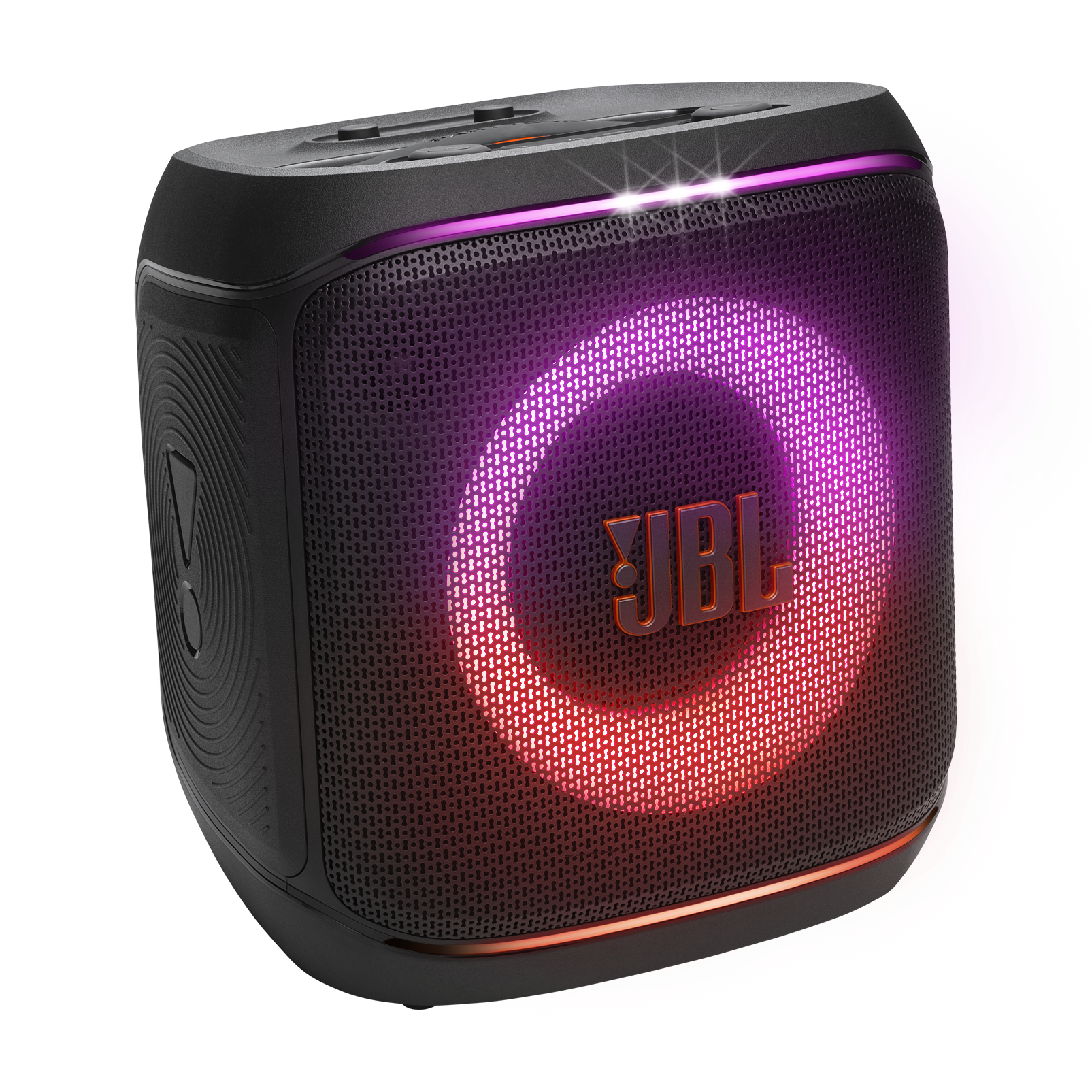 Caixa de Som JBL Partybox Encore 2, com 2 Microfones, 100W, Bluetooth 5.4, IPX4, JBLPBENCORE22MICBR