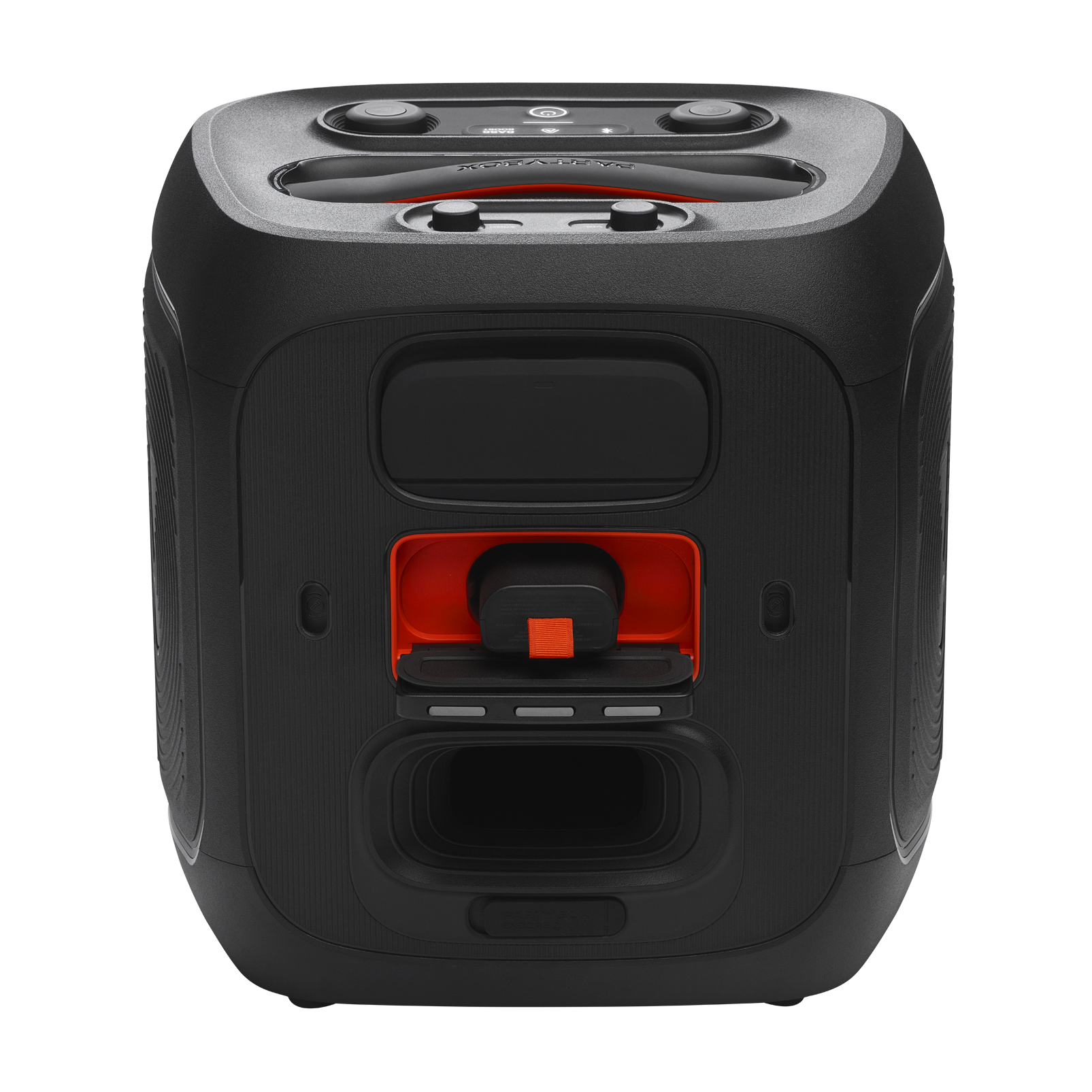 Caixa de Som JBL Partybox Encore 2, com 2 Microfones, 100W, Bluetooth 5.4, IPX4, JBLPBENCORE22MICBR