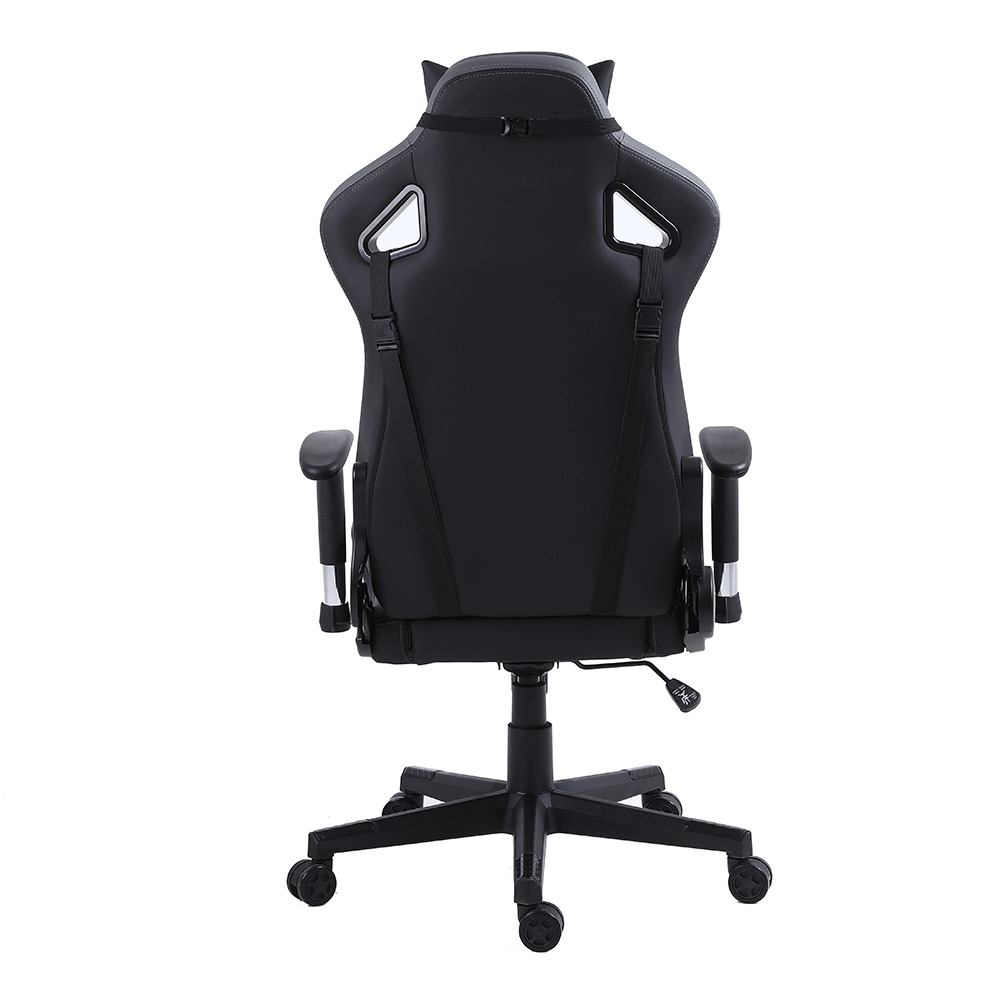 Cadeira Gamer Level LV-C02BN - Preto/Cinza