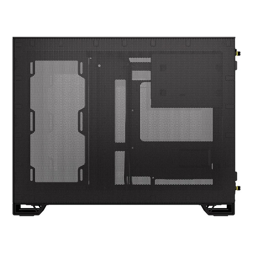 Gabinete Gamer Corsair 2500x M-ATX, Mini-Tower, Vidro Temperado, sem Fans sem Fonte - Preto