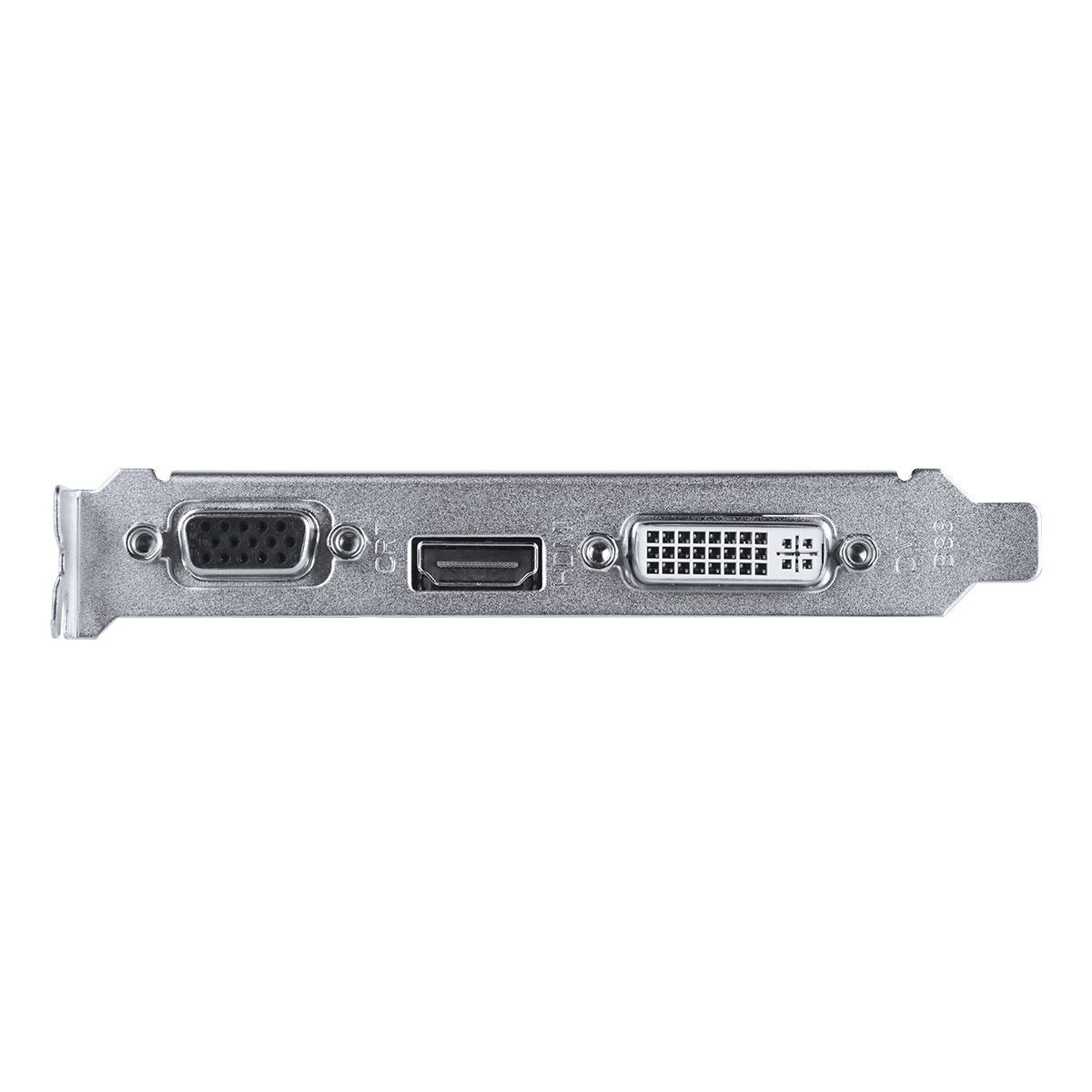 Placa de Vídeo Nvidia GeForce GT 210 1GB DDR3 64-BIT Projeto Edge Low Profile - PCYes