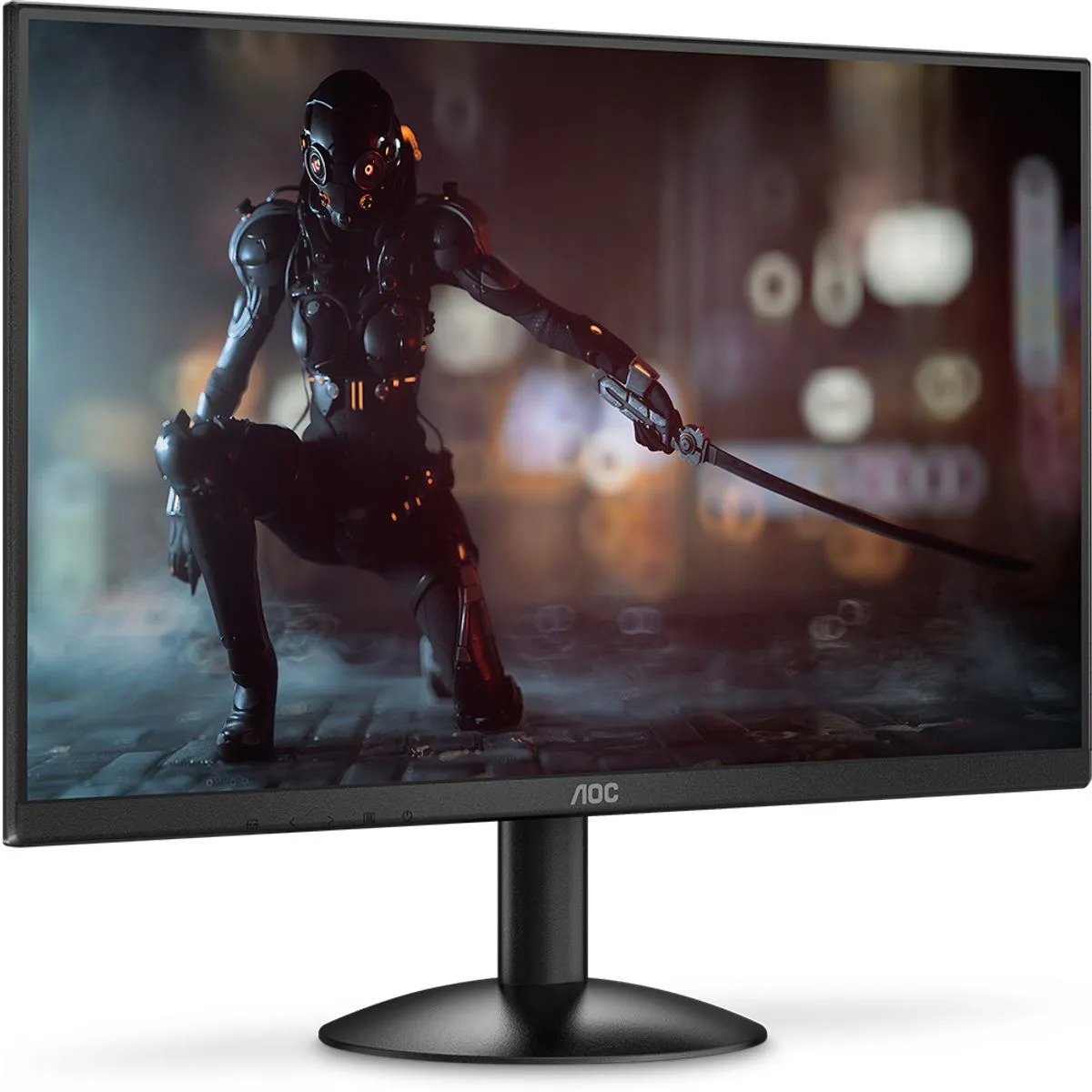 Monitor LED AOC 21,5" Full HD 120Hz 1ms IPS HDMI/VGA VESA - Preto