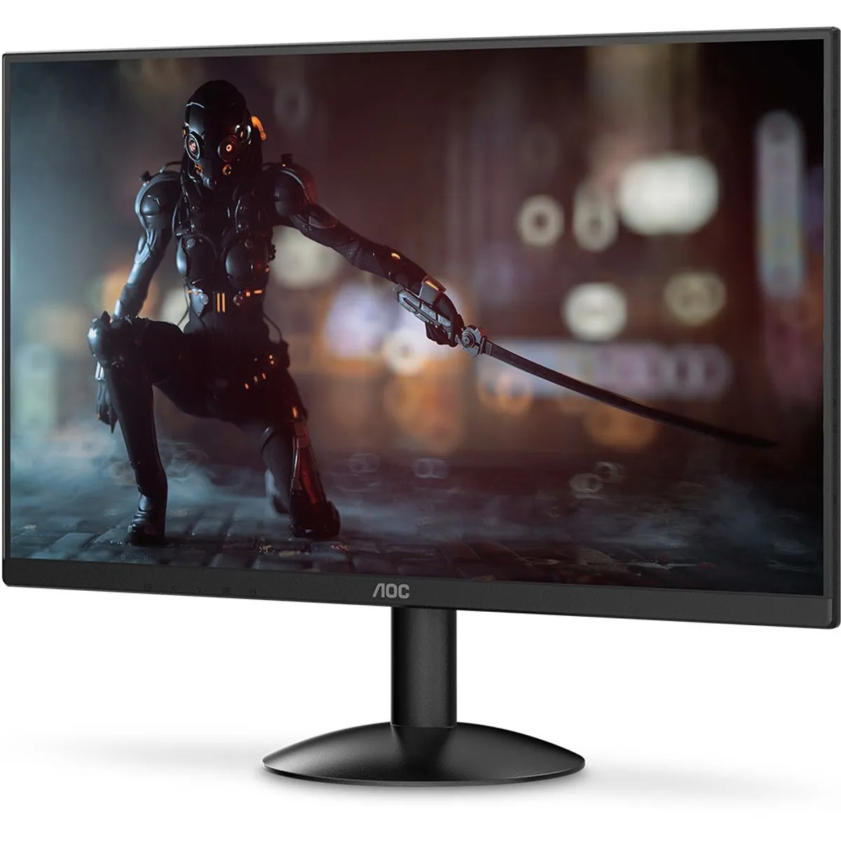 Monitor LED AOC 21,5" Full HD 120Hz 1ms IPS HDMI/VGA VESA - Preto