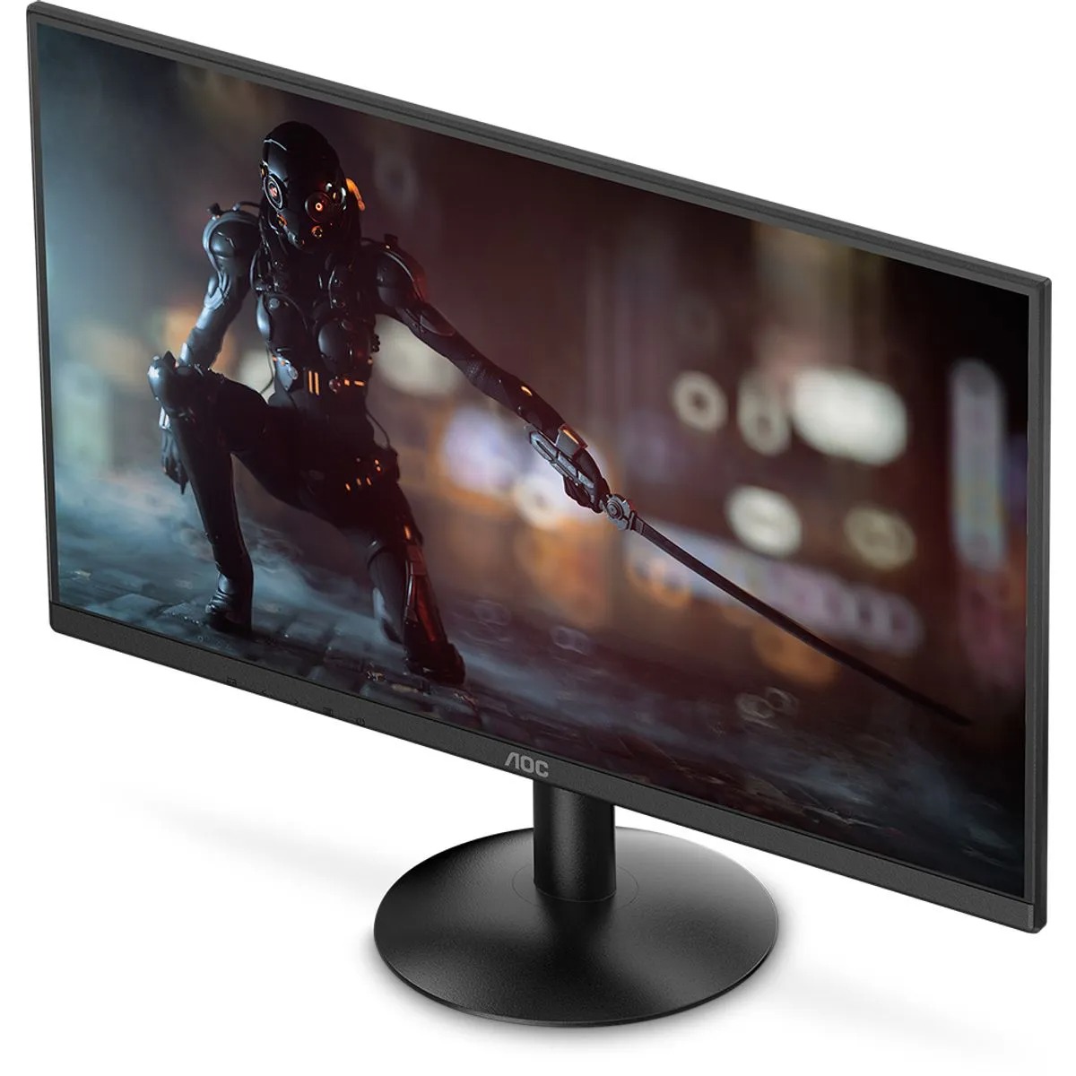 Monitor LED AOC 21,5" Full HD 120Hz 1ms IPS HDMI/VGA VESA - Preto