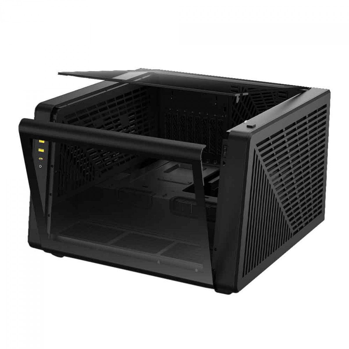 Gabinete Gamer ATX Gamdias Neso P1 B, Full-Tower, Vidro Temperado, sem Fonte sem Fans - Preto