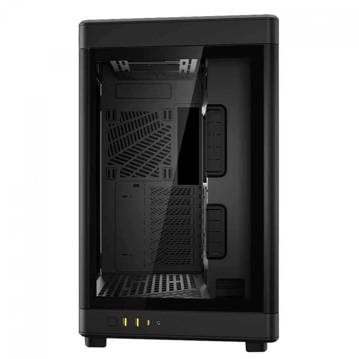Gabinete Gamer ATX Gamdias Neso P1 B, Full-Tower, Vidro Temperado, sem Fonte sem Fans - Preto