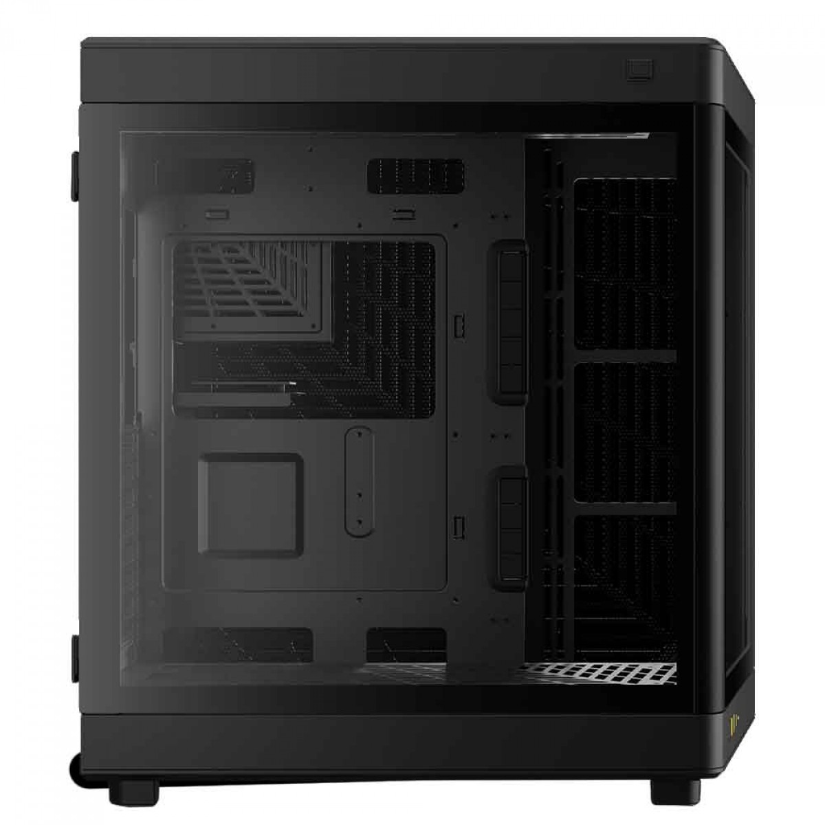 Gabinete Gamer ATX Gamdias Neso P1 B, Full-Tower, Vidro Temperado, sem Fonte sem Fans - Preto